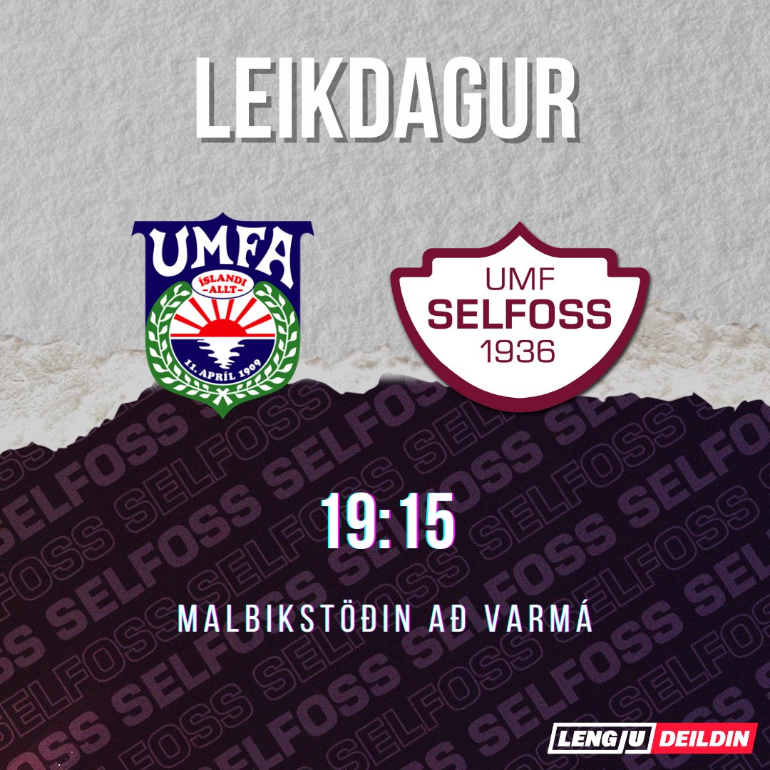 Upp er runninn leikdagur og það í Mosfellsbænum sjálfum. Einhverjir myndu ganga svo langt að kalla leikinn ‘battle of the bands🥁’. Hlökkum til að sjá okkar fólk í kvöld á pöllunum!
