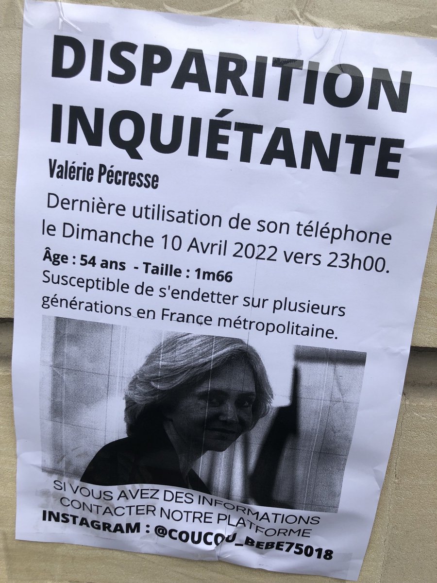 #alerte #enlevement