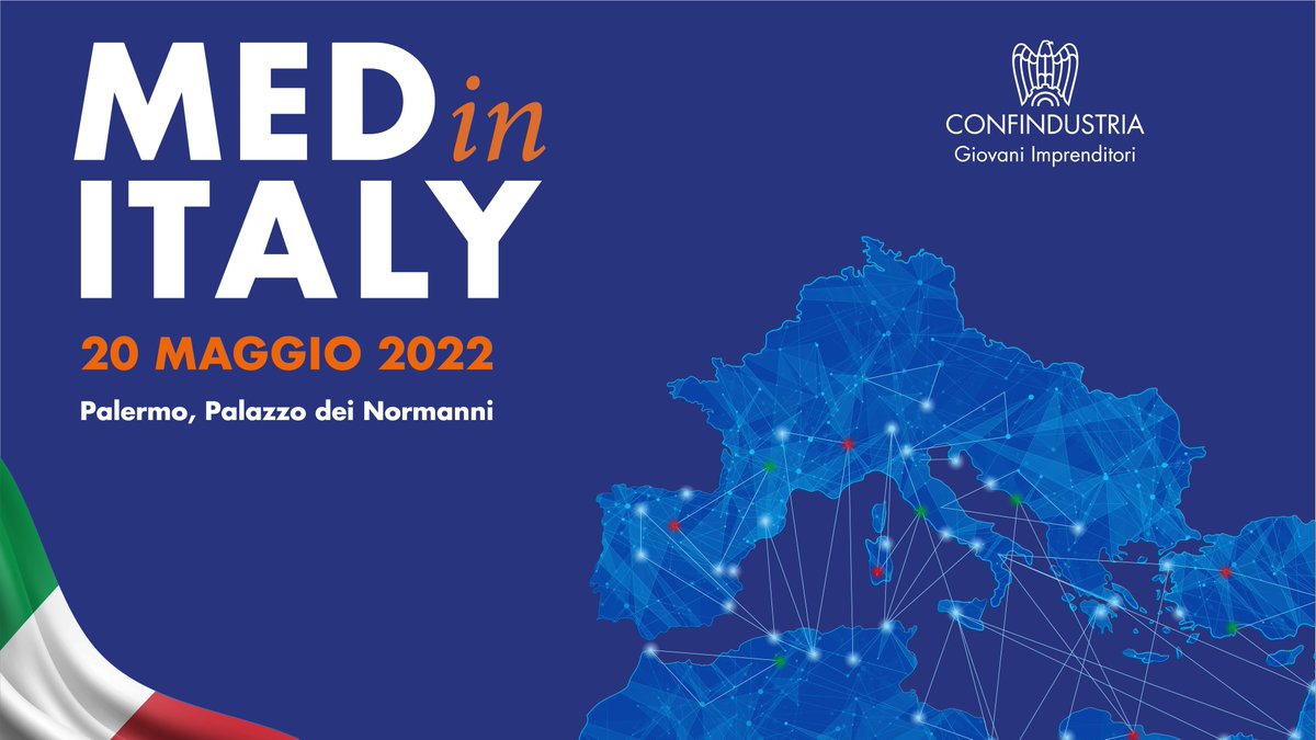 Inizia #MEDinItaly, il nostro incontro dedicato alle eccellenze italiane oltre confine.

Segui la diretta streaming:
🔵sul sito: medinitalysummit.it 
🔵e sulla nostra pagina Facebook facebook.com/GIConfindustria