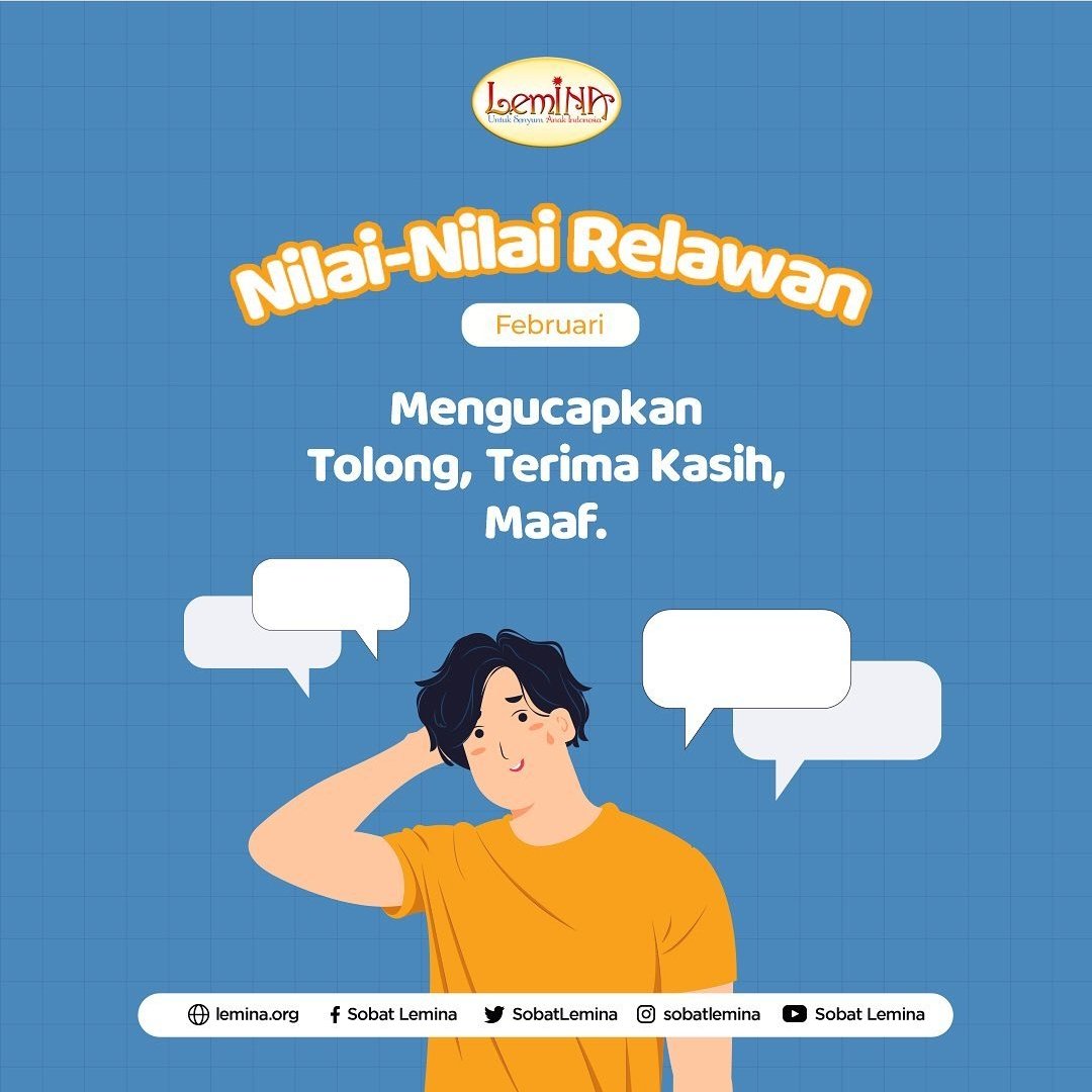 Relawan Anak Lemina tweet media