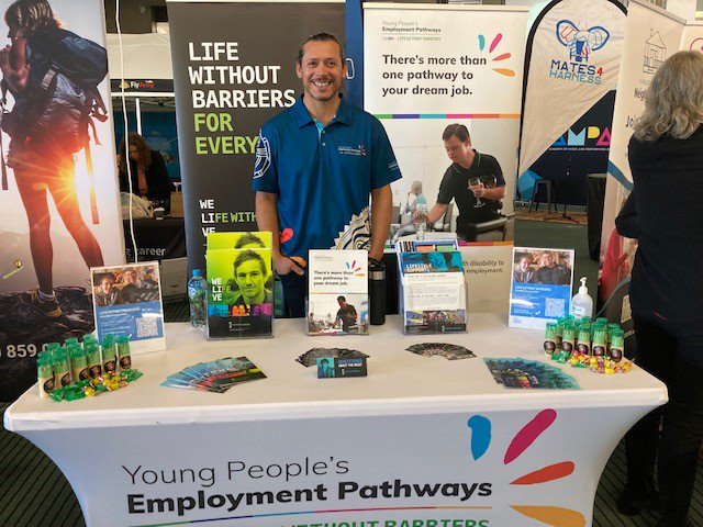 LWBAustralia's tweet image. Our Young People's Employment Pathways Team went to the 2022 Newcastle &amp;amp; Lake Macquarie #CareerExpo today. 

It was a fun day of connection and a great opportunity to chat to young people about #EmploymentPathways. 

Learn more: ow.ly/j2j150JcL0G