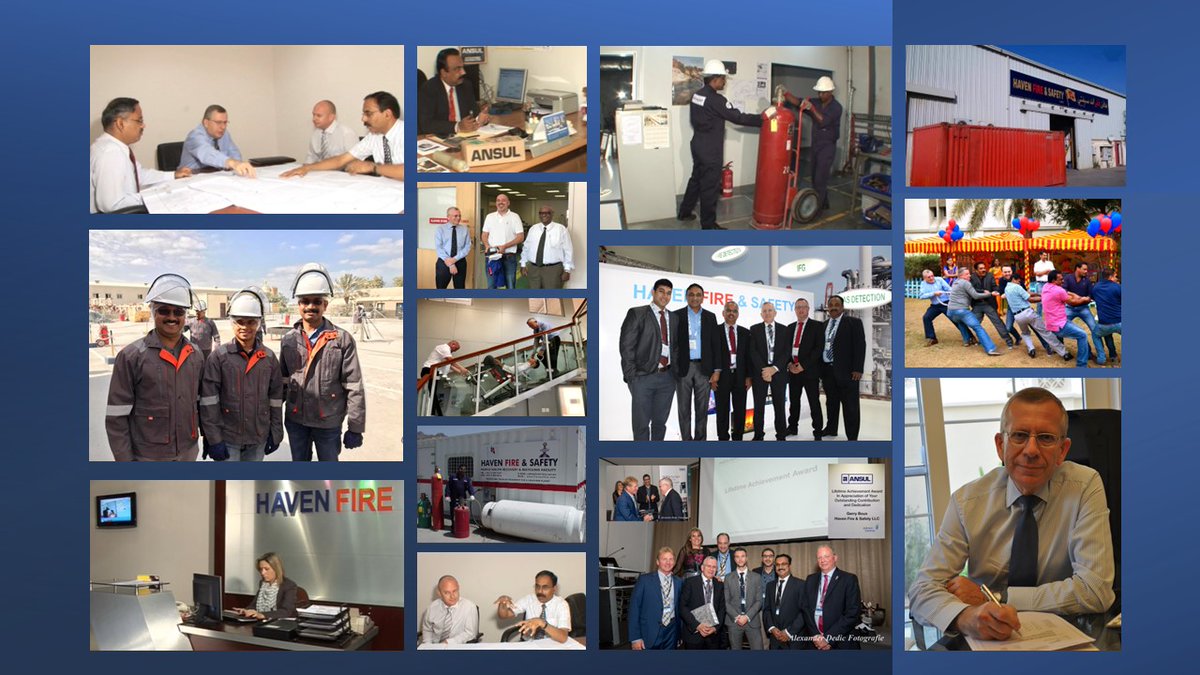 HavenFS's tweet photo. We're proud that today marks 25 Years of Haven Fire &amp; Safety in the UAE!!   It is a fabulous achievement, all due to the hard work and dedication of Gerry, Mahmoud and the Haven Team since it’s inception in 1997. 
Congratulations to Gerry and Mahmoud for the last 25 years!! https://t.co/oMp0HMp46C