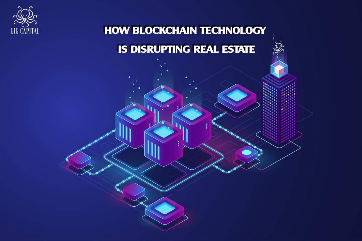 GIG_Exchange's tweet photo. 💥 HOW BLOCKCHAIN TECHNOLOGY IS DISRUPTING REAL ESTATE

🌕Blockchain technology could fundamentally alter how real estate is owned, managed, and transacted around the globe. 

Read more: https://t.co/w6rluMcnW5 https://t.co/4p2HmKZPOr