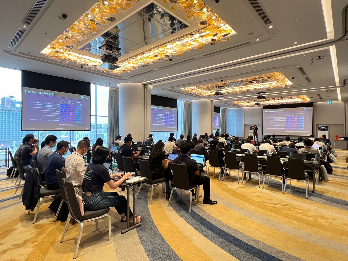 SANGFOR's tweet photo. We are proud to announce that we are currently holding the 2nd series of the #Sangfor Partner #SESummit (19-21 May 2022) at the Grand Central Point in Pattaya (#Thailand). Over 70 representatives of our Thailand resellers & partners are gathering to exchange and share ideas. https://t.co/zTnEBbuYOH