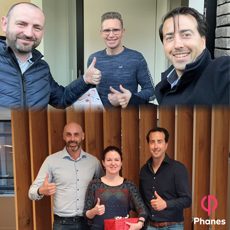 Phanes_NV's tweet photo. Onder andere deze toppers zijn al meer dan 10 jaar loyale en gemotiveerde werknemers binnen ons Phanes collectief, namelijk binnen @PHProtweets . "Onze mensen, ons grootste kapitaal" is één van onze kernwaarden en dat blijkt te werken! Proficiat Mario en Vicky!
#xploregroup https://t.co/BJYQZxMKh7