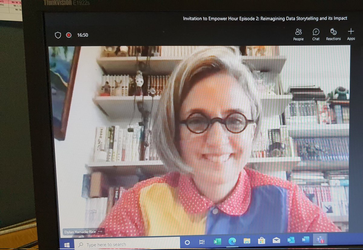 Are you watching? #empowerhour Reimagining data storytelling and its impact <a href="/WCED_eCulture/">WCED eLearning</a> <a href="/WCED_Districts/">WCED_CD Districts</a>