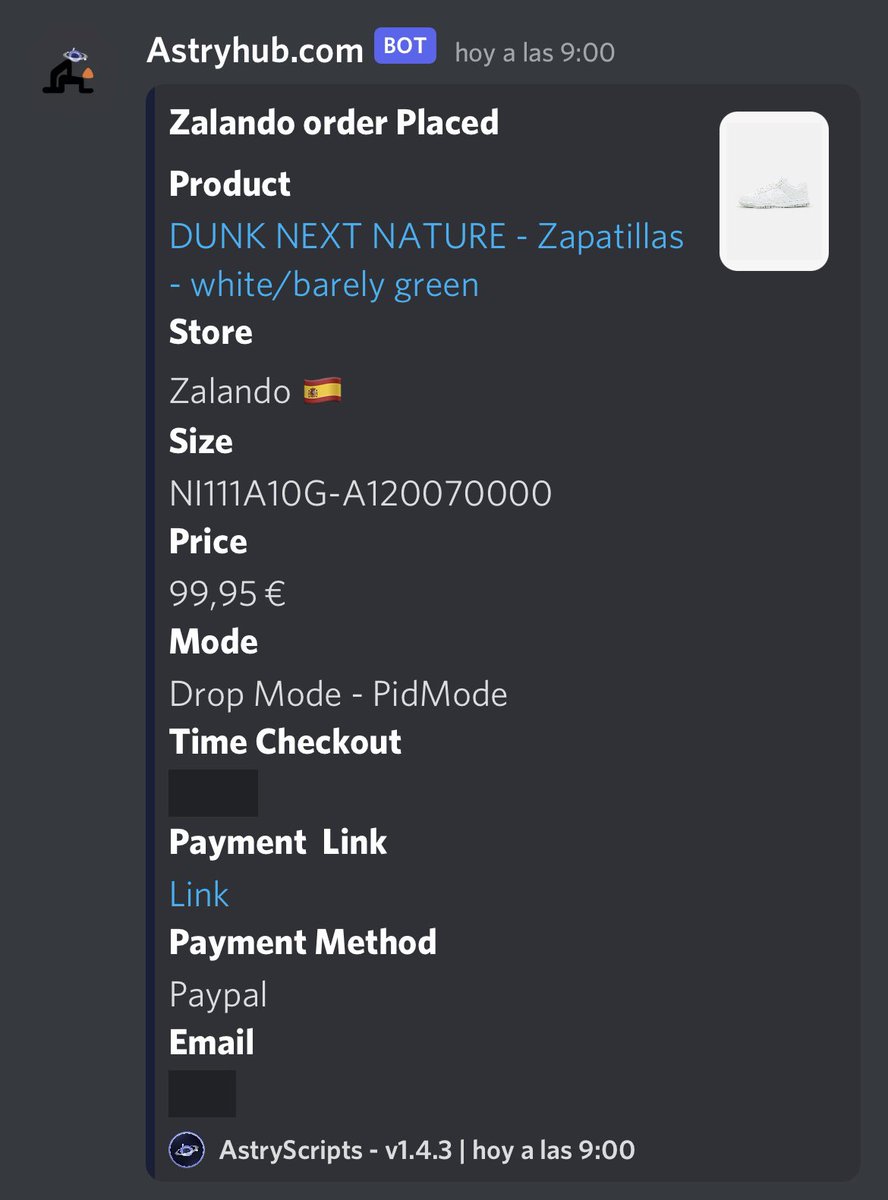 arnar___'s tweet image. Low stock, but with @AstryScripts it’s always easy.