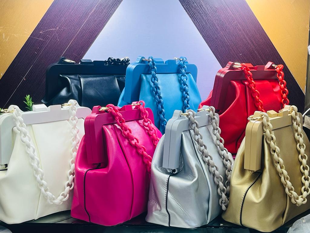 For any of your desired hand bags, check on us today. We've got different bags for different occasions.