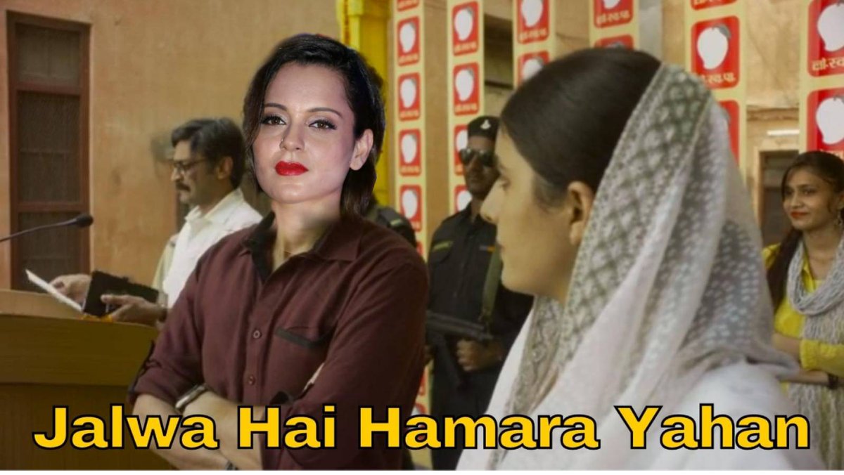 After so long a Bollywood movie is getting good reviews 

Meanwhile #KanganaRanaut 

 #DhaakadReview #Dhaakad #DhaakadTrailer #Dhakad #DhaakadKangana