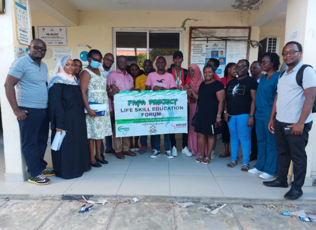 As we wind up our project this week, we are priviledged to host  <a href="/Amref_Kenya/">Amref Health Africa in Kenya</a> Country Director, Dr <a href="/NdiranguWanjuki/">Dr Ndirangu Wanjuki</a> in our project sites in Mombasa County. The visit is for him to interact with our beneficiaries, besides understanding our implementation journey. #SkillsZaLyfe