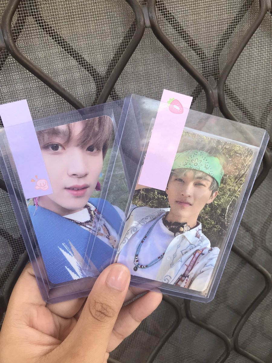 jasfiles_'s tweet image. ┊͙ ˘͈ᵕ˘͈ mail #1 ! 

  #jf_mails

⇢ mark &amp;amp; haechan future ver. pc ࿐ྂ

     ┆° ♡ ◛ : @asterhin 

♡ mark and haechan arrived safely! thank you so much for letting me adopt mark ang haechan ! thank you also for packing it securely and for the freebies &amp;lt;33
