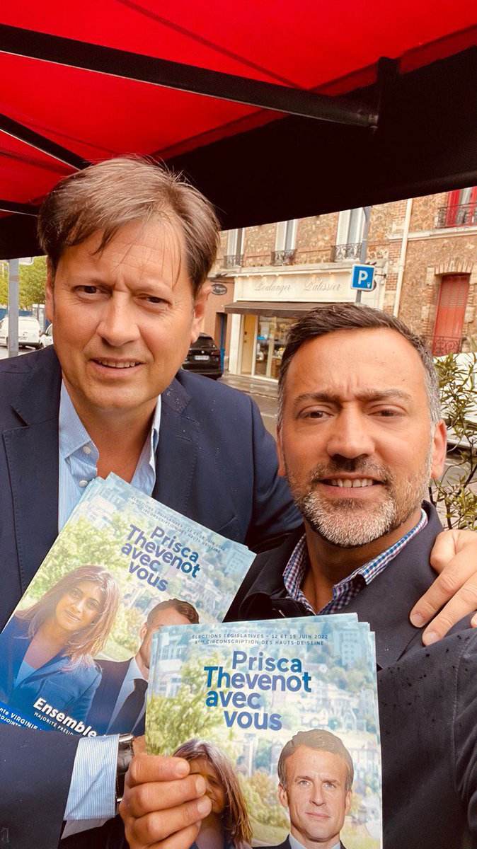 priscathevenot's tweet photo. ☔️ Journée pluvieuse, campagne heureuse ! 

A Chaville, Marnes-la-Coquette, Meudon, Sèvres, Vaucresson, Ville-d’Avray : mobilisés pour donner à @EmmanuelMacron les moyens d’agir pour la France https://t.co/147TLFanMr
