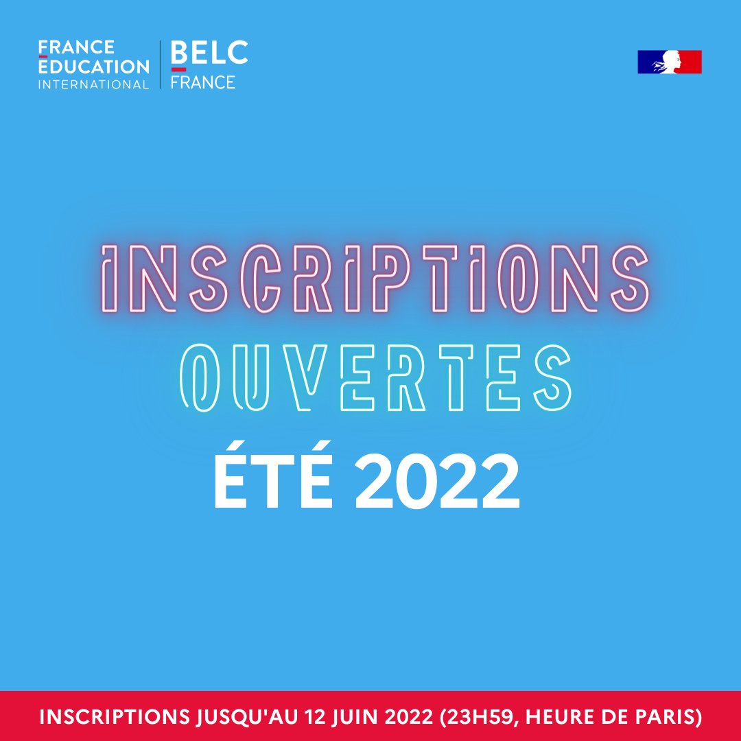BELC tweet media