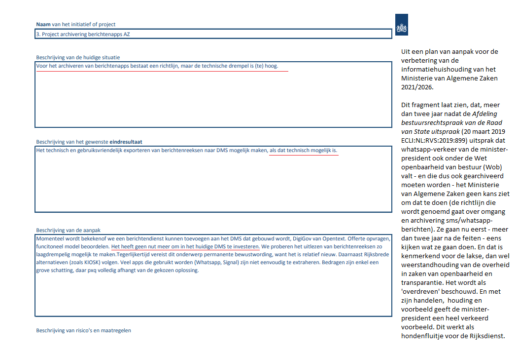 wimjmvoermans's tweet image. Naleven van regels #Archiefwet #Wob #Woo wordt ineens geframed als overdreven transparantiezucht &amp;amp; overheidspesterij. We hebben zowat de minst strenge regels in de EU, het minste aantal #Wobverzoeken pro capita. Maar departementen zijn klaar met #openbaarheid, #minpres voorop 👇