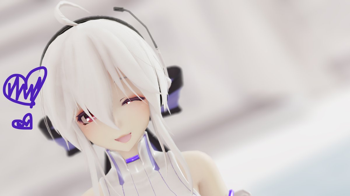 Ding_cg's tweet photo. #MMD #3D #弱音ハク #Haku #桃源恋歌 #MikuMikuDance #アニメ https://t.co/bgzIgWGnni