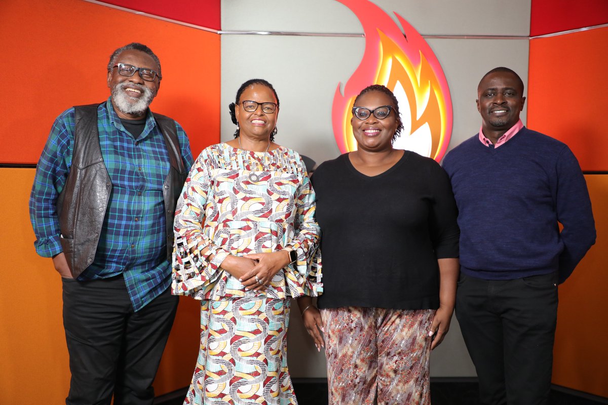 1. Briefly given a tour of the converged <a href="/standardgrouplc/">The Standard Group PLC</a> newsroom by the Chief Executive Officer, Orlando Lyomu, after my interview this morning. I encourage the public to continue following #JusticeThursdays conversations on <a href="/SpiceFMKE/">SpiceFM</a>