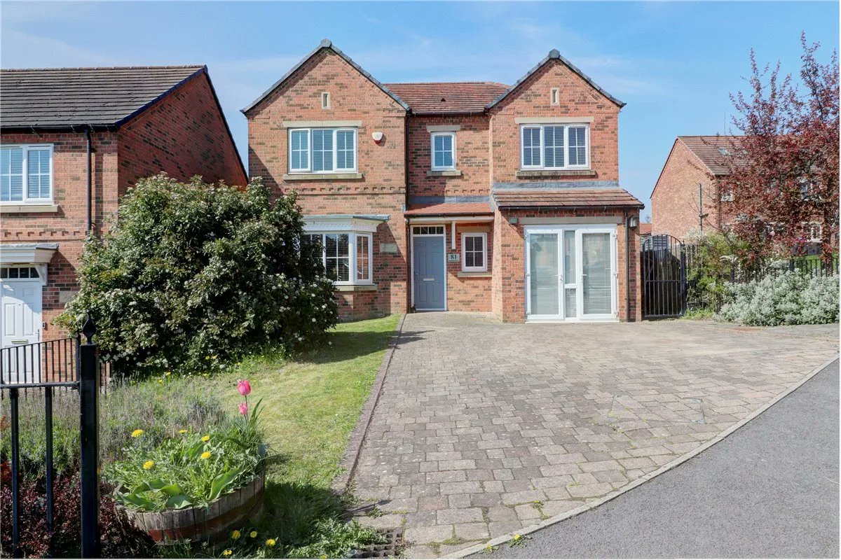 JW Wood on Twitter "4 BED HOUSE FOR SALE Redmire Drive, Delves Lane