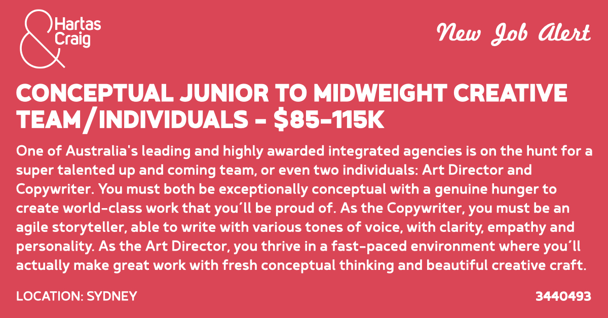 Hartas & Craig tweet media