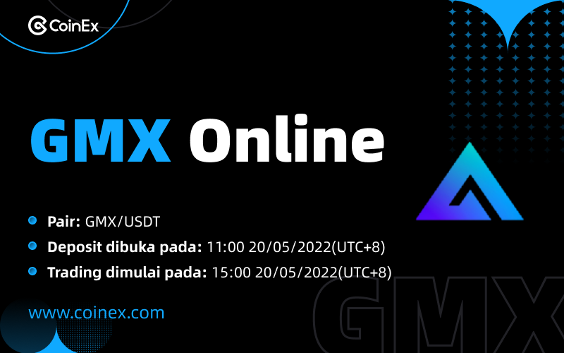 CoinExIndonesia's tweet photo. ๐ Daftar Baru
Sekarang @GMX_IO - $GMX telah terdaftar di platform CoinEx! ๐ป
โถ๏ธ Pelajari lebih lanjut ๐ https://t.co/sL04UVJQDK
#CoinEx
#decentralized
#coinexindonesia
#coinexchange
#cuandicoinex
#coinexchanges
#cryptoindonesia
#cryptonews
#crypto
#cryptocurrency https://t.co/jJZuA9RSlM