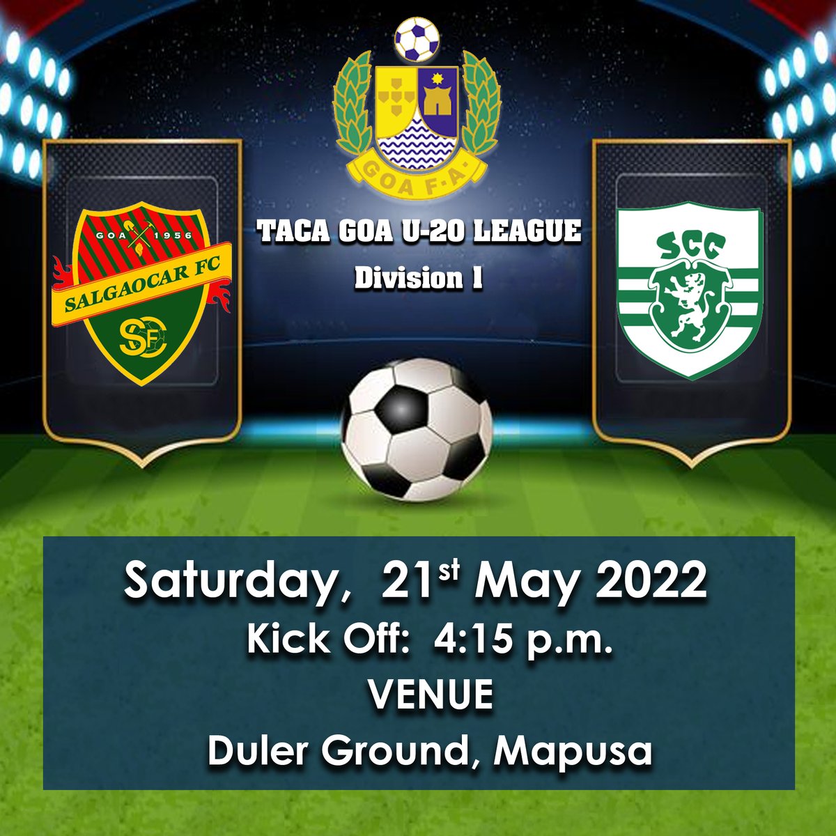 Salgaocar FC tweet media
