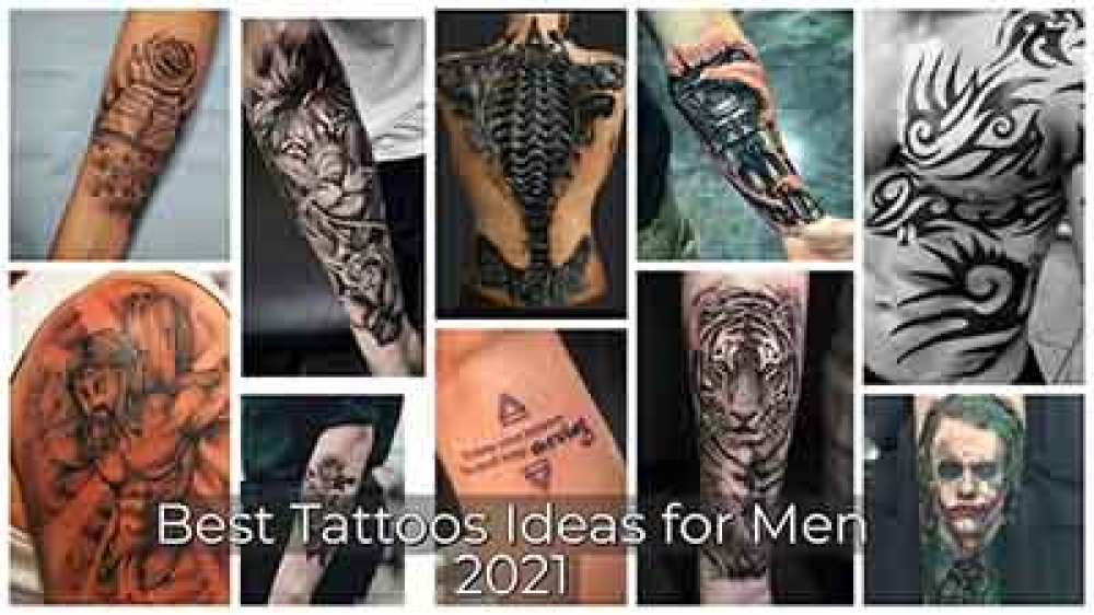 1000+ Best Tattoo Ideas For Men in 2022 - TattooTab