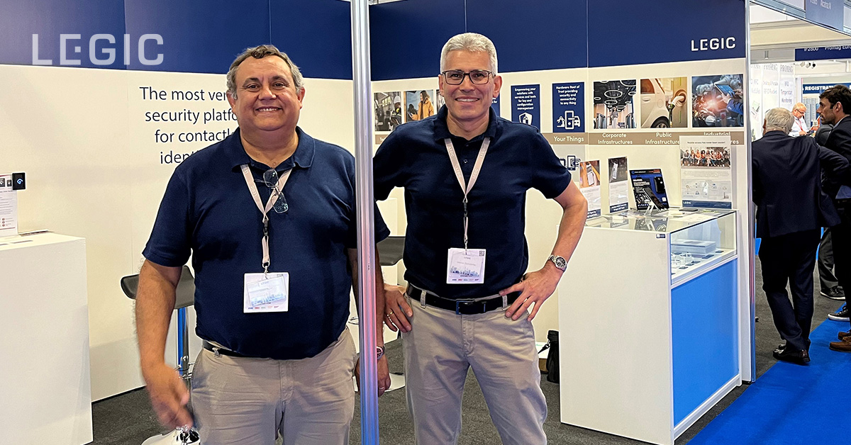 LEGIC_'s tweet photo. Thank you for visiting us at @IFSEC International!
If you’ve missed your chance to get to know LEGIC in person, meet us at @hannover_messe from May 30th- June 2th!
#LEGIC #IFSEC2022 #Exhibition #VisitUs #HM22 https://t.co/LxpHJzK8fX