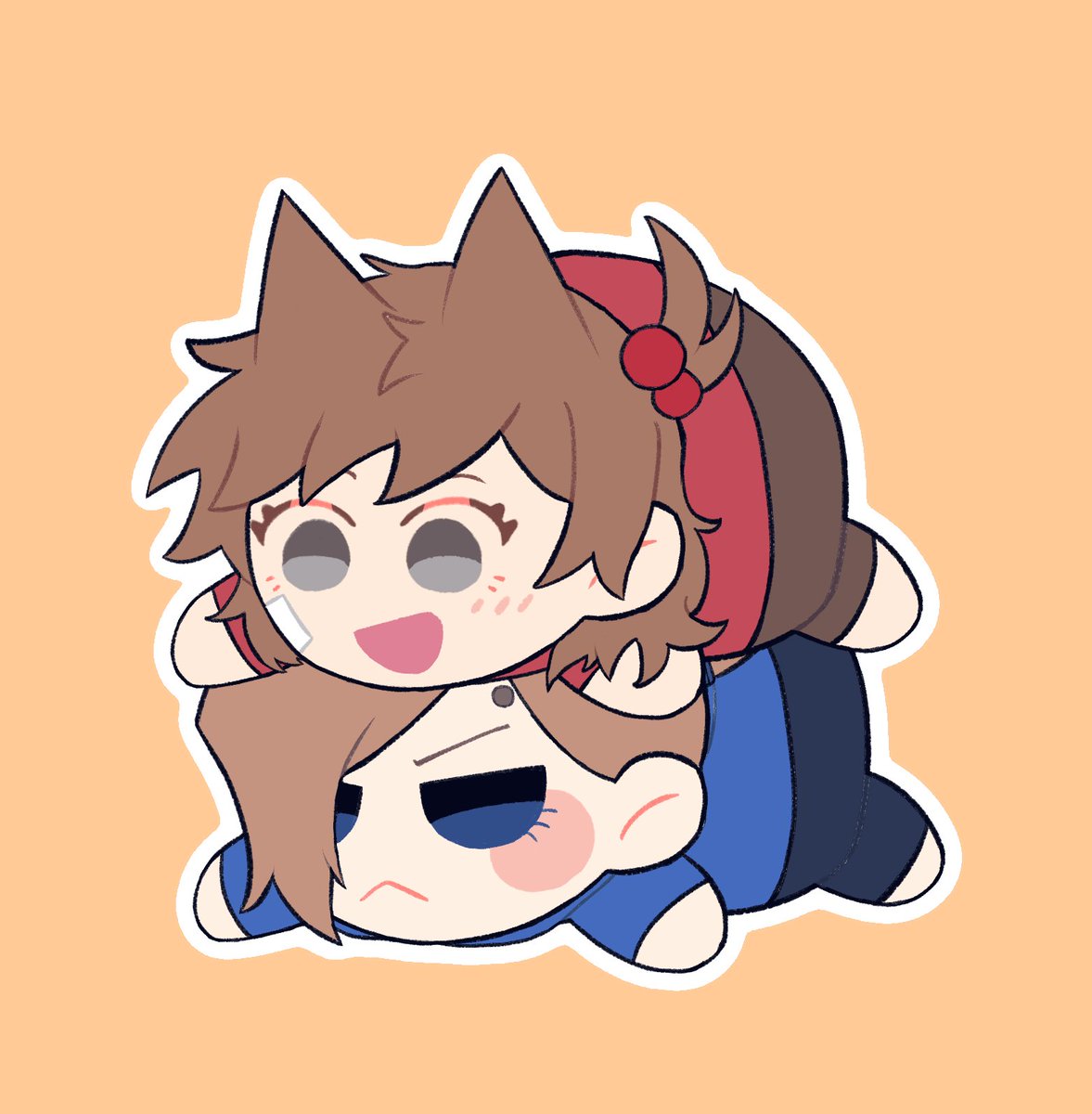 scenery_0105's tweet photo. #eddsworld #tordtom
试着画了趴趴玩偶 https://t.co/rXtgT4WLkz