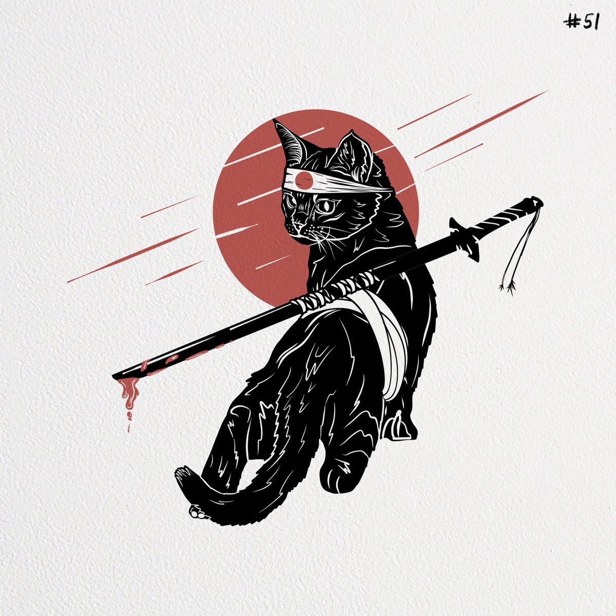 noobcreate's tweet photo. Ghost of Paws (left) or Ghost of Kittens (right)? 🎴

Made with @Procreate ❤️
#Procreate #digital #digitalart #art #CatsOnTwitter #artwork https://t.co/EHTkSAtINA