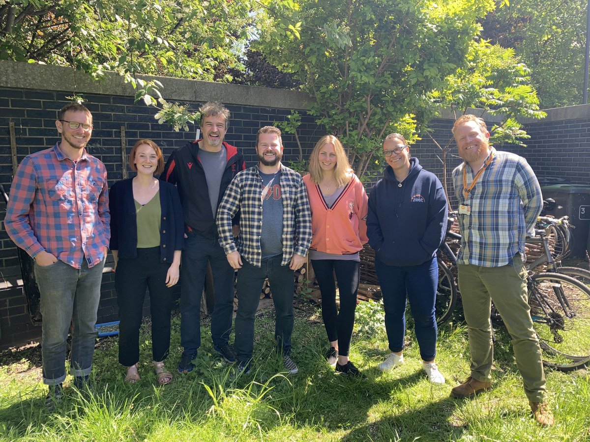 TEAM Men’s Health Unlocked!! This fine bunch from <a href="/BARCALeeds/">BARCA-Leeds</a> <a href="/MyForumCentral/">Forum Central</a> <a href="/OrionENE/">Orion Partnership</a> &amp; <a href="/Touchstone_Spt/">Touchstone</a> met for the first time yesterday at the marvellous <a href="/CANections/">Canal Connections CIC</a> venue.Their projects will be engaging and supporting men and organisations across the city