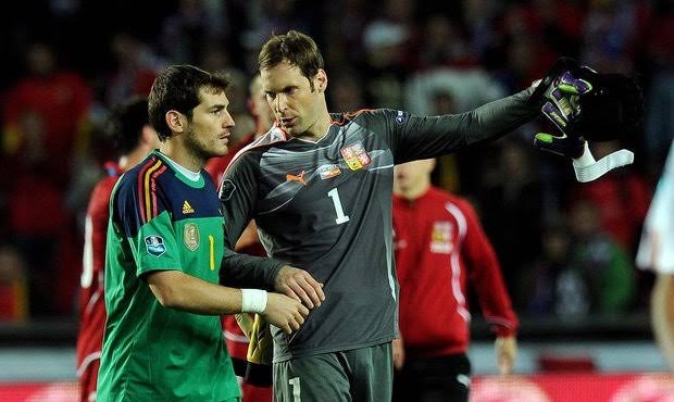 Happy birthday to Petr ech and Iker Casillas. 