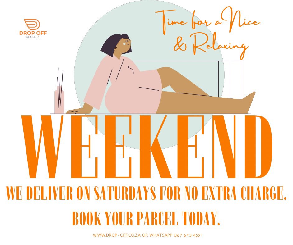 DropOffCouriers's tweet image. Make sure you book your parcel today if you still need it dropped next week