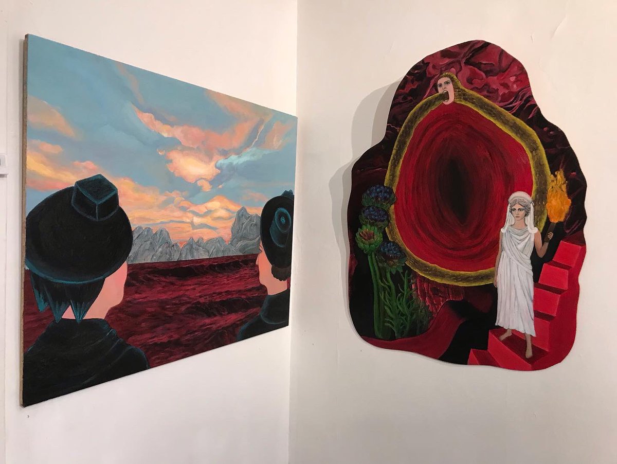 pershagens's tweet photo. Next to last weekend for “Sonus Virtus Flatus” by Rosa Häggbom!

This week, we’re open:
Friday (20th): 14.00 - 19.00
Saturday (21st): 14.00 - 19.00
Sunday (22nd): 13.00 - 18.00

Welcome by! https://t.co/Zt6xOqKBum