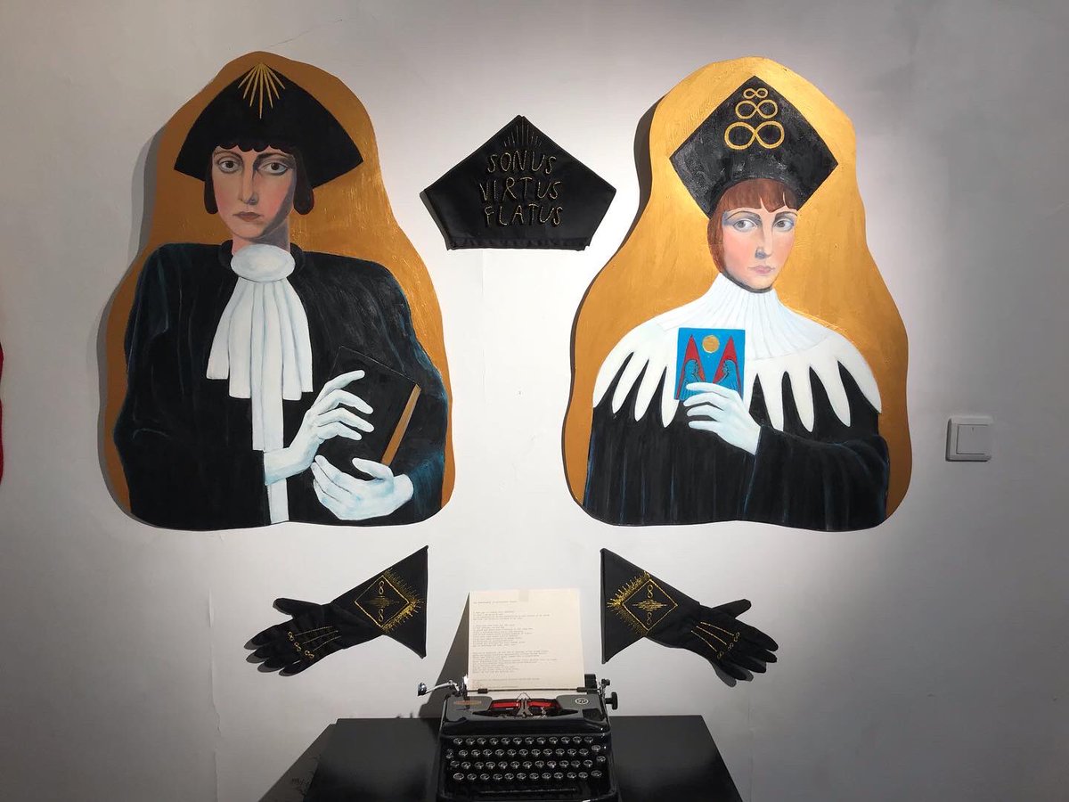 pershagens's tweet photo. Next to last weekend for “Sonus Virtus Flatus” by Rosa Häggbom!

This week, we’re open:
Friday (20th): 14.00 - 19.00
Saturday (21st): 14.00 - 19.00
Sunday (22nd): 13.00 - 18.00

Welcome by! https://t.co/Zt6xOqKBum