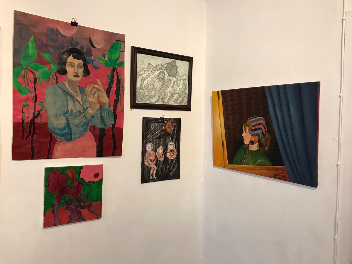 pershagens's tweet photo. Next to last weekend for “Sonus Virtus Flatus” by Rosa Häggbom!

This week, we’re open:
Friday (20th): 14.00 - 19.00
Saturday (21st): 14.00 - 19.00
Sunday (22nd): 13.00 - 18.00

Welcome by! https://t.co/Zt6xOqKBum