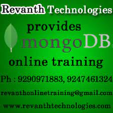 revanthleads's tweet image. MongoDB Online Training in India
Revanth technologies provides MongoDB Online Training in Hyderabad India on real time projects. Call 9394799566, 9290971883  revanthtechnologies.com/mongodb-online…. #MongoDBtraining , #MongoDBcourse,  #MongoDB, #mongodbonlinetraining, #mongodbtrainining