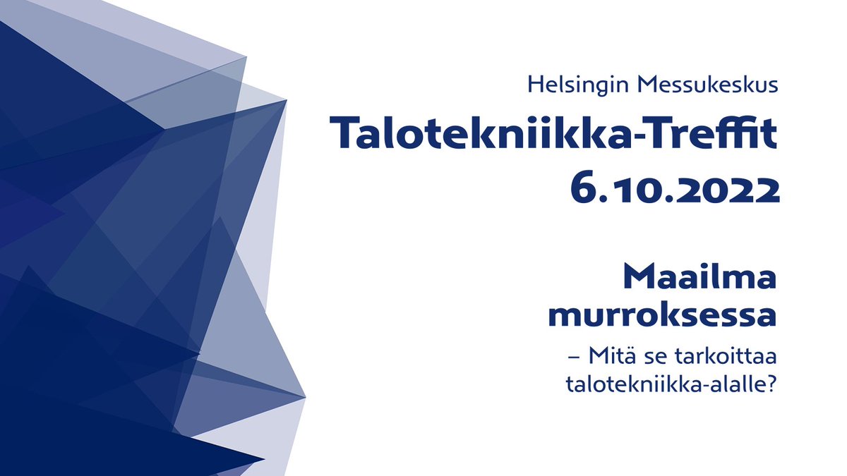 LVI_TU's tweet photo. Tulossa! Talotekniikka-Treffit 6.10. FinnBuild-messujen yhteydessä: aloita messupäiväsi aamiaisella ja kuumilla puheenaiheilla. Laita päivä kalenteriin; voit myös jo ilmoittautua! #TalotekniikkaTreffit #talotekniikka #lvi #rakentaminen #korjausrakentaminen https://t.co/MlRz7FAwa8 https://t.co/Ky1BTgc8WH