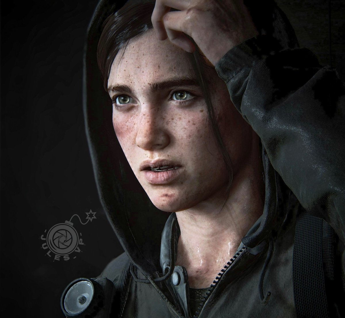 #PlayStation5  #elliewilliams #TheLastofUsPartll #TLOU2 #PhotoMode #Videogame #VirtualPhotography
