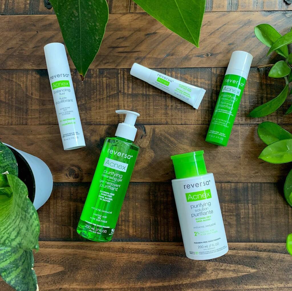 J’ai la chance de tester la nouvelle gamme Acnex de @reversa_canada et à date je n’ai que du positif 💚

En plus, saviez-vous que Reversa est une entreprise québécoise et tous leurs produits sont végétaliens et sans cruauté ? 🐇 Tsé, quoi demander de p… instagr.am/p/CdwNAIOJX7F/