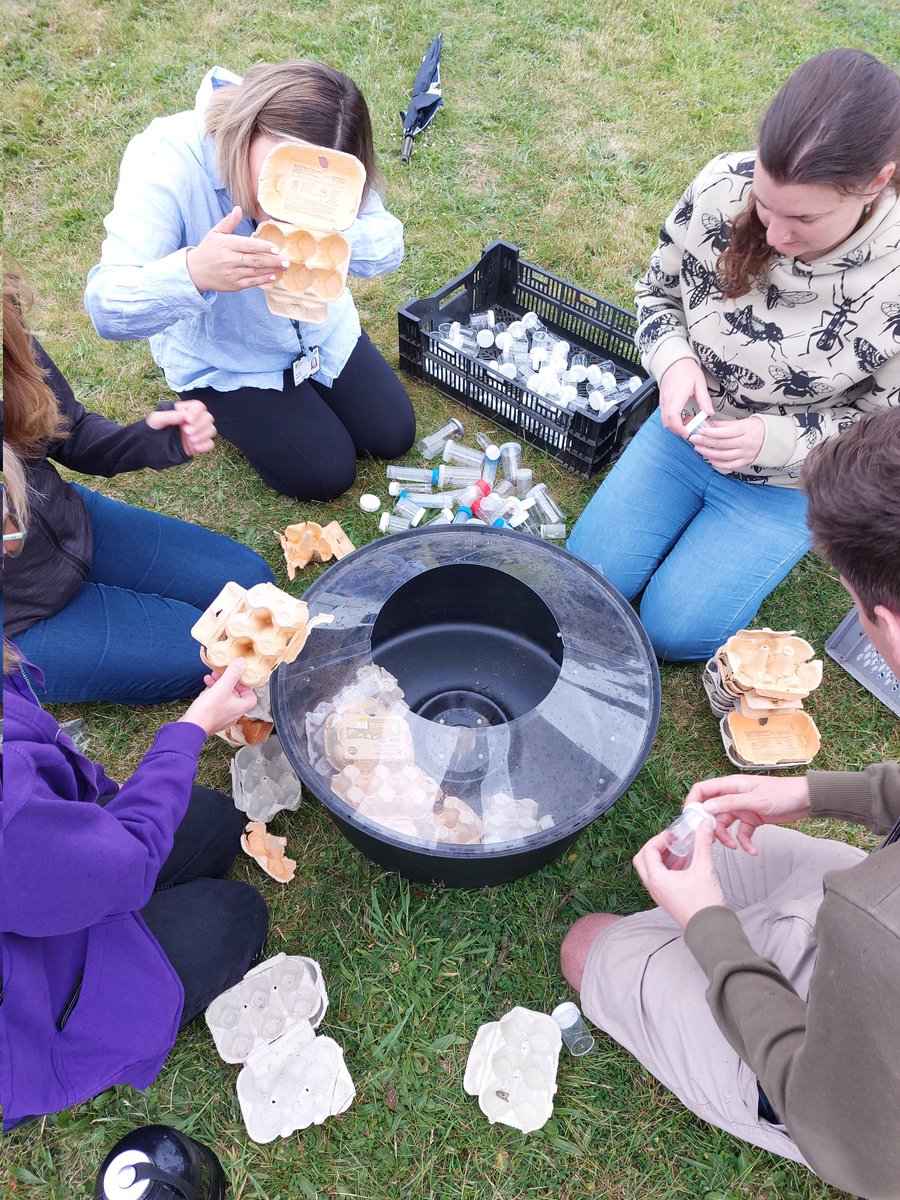 It's #mothnight 😁 We've run a trap at the <a href="/The_RHS/">The RHS</a> Field Research Facilty and now excited to see what we've got!
