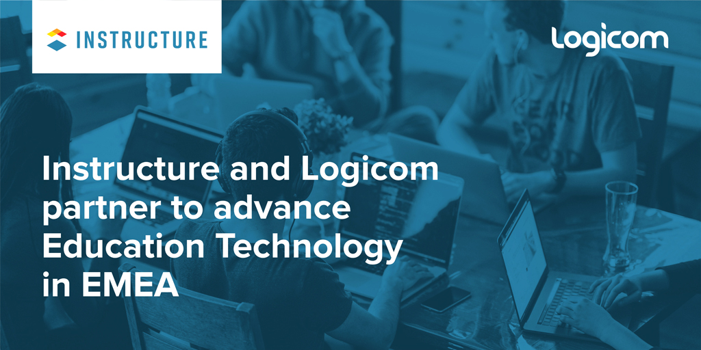 LogicomDisti's tweet image. Logicom is excited to announce a new partnership with @Instructure for Europe, Middle East, and Africa.  A leader in education technology, Instructure, was founded in 2008 and is listed on the NYSE. 

Learn more about the partnership and Instructure here: ow.ly/g4FR50JbLJF