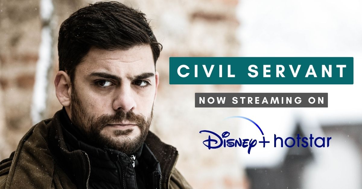 goquestmedia's tweet photo. When a series of high-profile murders happen within 24 hours, and his country is at risk, a secret service agent must bend the rules of the international spy game to protect his nation. #CIVILSERVANT is #nowstreaming on @DisneyPlusHS. 
https://t.co/fUJifikjPh

#goquestmedia https://t.co/z26a5zzQdB
