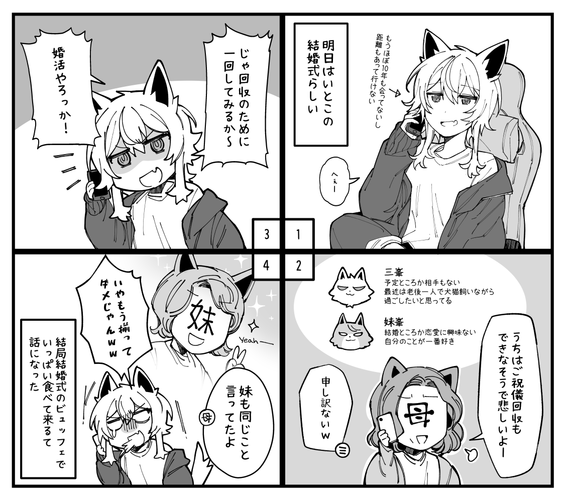 どうでもいい話「結婚とは」 