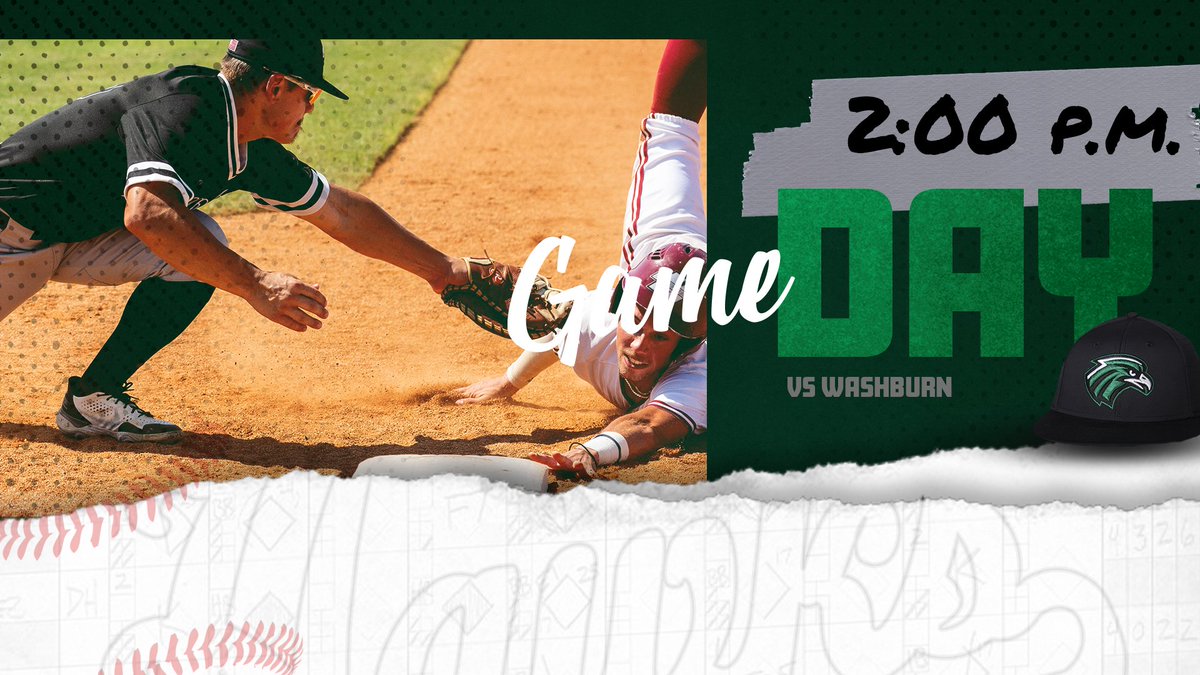 It's an MIAA match up!!

🆚 Washburn 
⌚ 2 P.M. 
🔗 goriverhawksgo.com/coverage