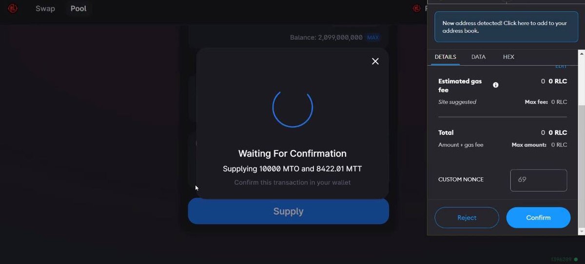 redlight's tweet photo. Just got out of a meeting where we can confirm that Gasless swaps are working on our DEX. Graphics overhaul will also be done soon as well. 

#RedlightChain #RedlightSwap #RLF $RLC https://t.co/tA2YMCT5zl