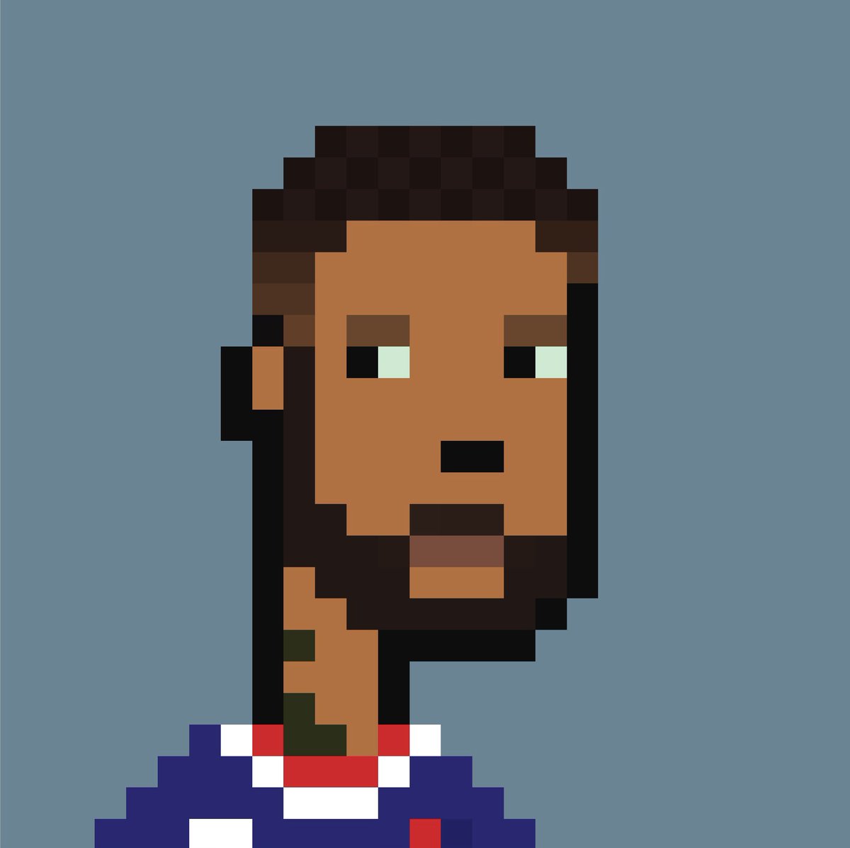 soccerpunks_eth's tweet photo. Neymar available on #OpenSea ! 🇧🇷

#Neymar #Mbappe #PSG #RealMadrid #Madrid #NFTCommunity #nftart #NFT #football https://t.co/c0D2HvvI3B