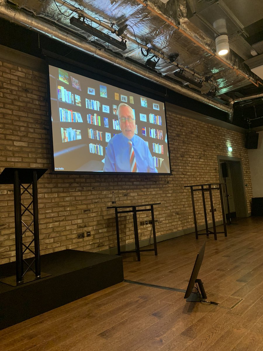 Professor Joe Nelis gave us fascinating virtual insight into the current global economy. 

#hospitalityindustry #hotelindustry #hotelprofessional #hotelier #hospitality #hotels #hospitalityprofessionals