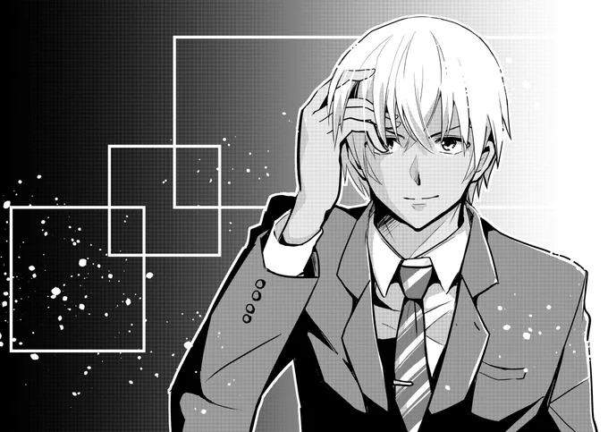 なんとなく安室さんを描きました
#安室透  #イラスト #ファンアート 