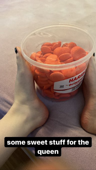 some sweets for the queen :3 #findom #paypig #keyholding #Feet #HARIBO https://t.co/yVYjV75maK<a href="/tag/findom"class="tags">#findom</a><a href="/tag/paypig"class="tags">#paypig</a><a href="/tag/keyholding"class="tags">#keyholding</a><a href="/tag/feet"class="tags"><span>#feet</span></a><a href="/tag/haribo"class="tags"><span>#haribo</span></a>