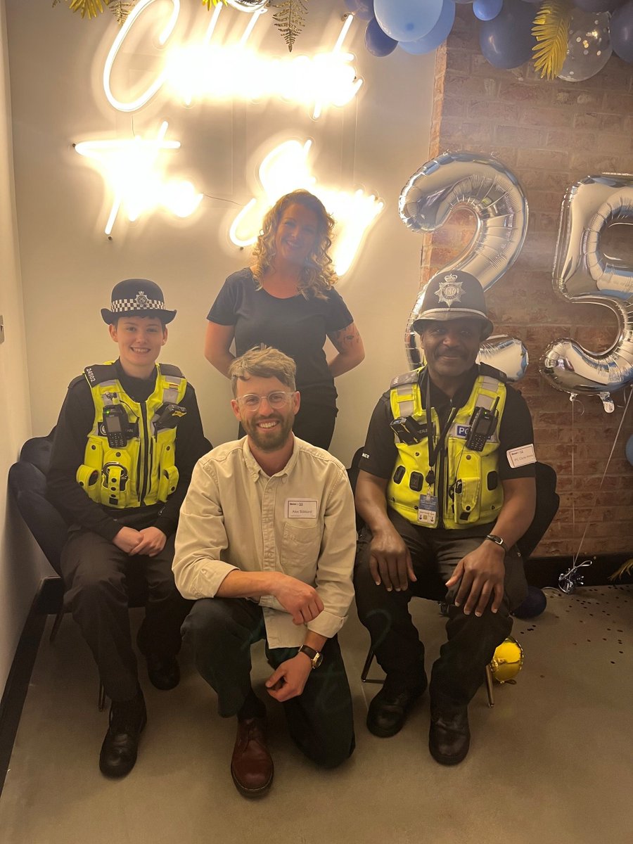 LozellsWMP's tweet photo. Officers have today celebrated the 25th Anniversary of Betel-UK which is a independent Christian charity that support those battling addiction. #WMP #BETEL #OneTeamWorkingTogether https://t.co/cJtjNR9hZR