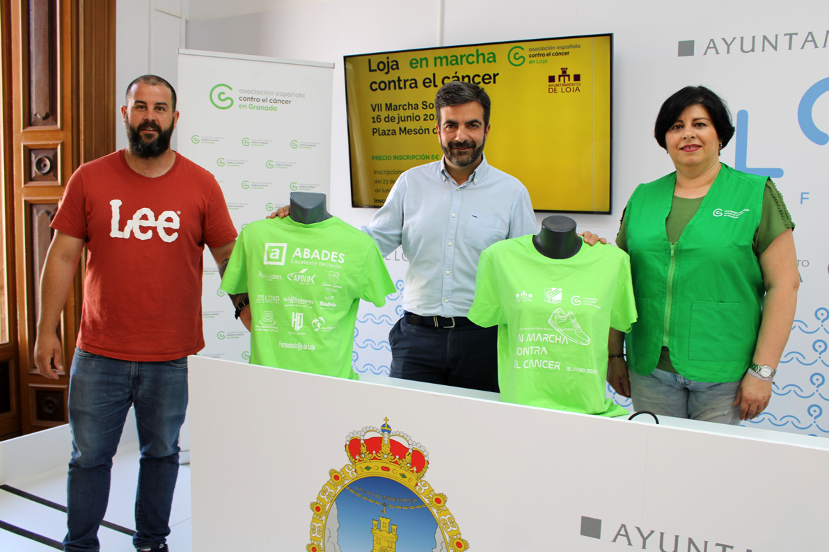 ▶️Loja volverá a marchar contra el cáncer e inicia el periodo de inscripciones 📰👇
elcortodigital.es/noticia/loja-v…